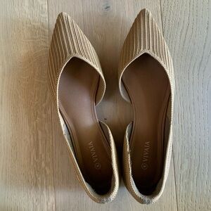 Pointed-Toe Flats